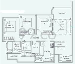 Hundred Palms Residences (D19), Condominium #445129571
